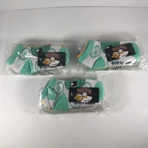 Pokemon Bioworld Kids Ankle Socks “3” 4 Packs New Nib Size 7-9 Mixed Pikachu + - Picture 1 of 12