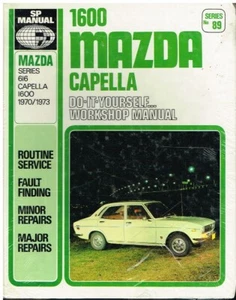 MAZDA 616 SERIES / CAPELLA 1600 (1970-73) OWNERS WORKSHOP MANUAL *HARDBACK NEW* - Picture 1 of 1