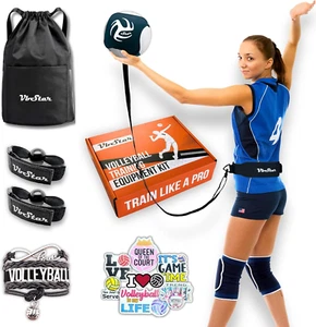 Volleyball Training Equipment Aid - Practice Your Serving, Setting & Spiking wit - Picture 1 of 12