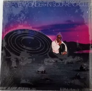 STEVIE WONDER In Square Circle (Part-time Lover) (Vinyl 33 rpm LP 1984) MOTOWN - Imagen 1 de 5