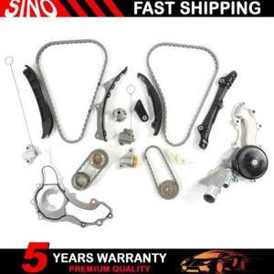 Timing Chain Kit Water Pump Fit For 2011-2016 Chrysler Dodge Jeep Pentastar 3.6L - Picture 1 of 11