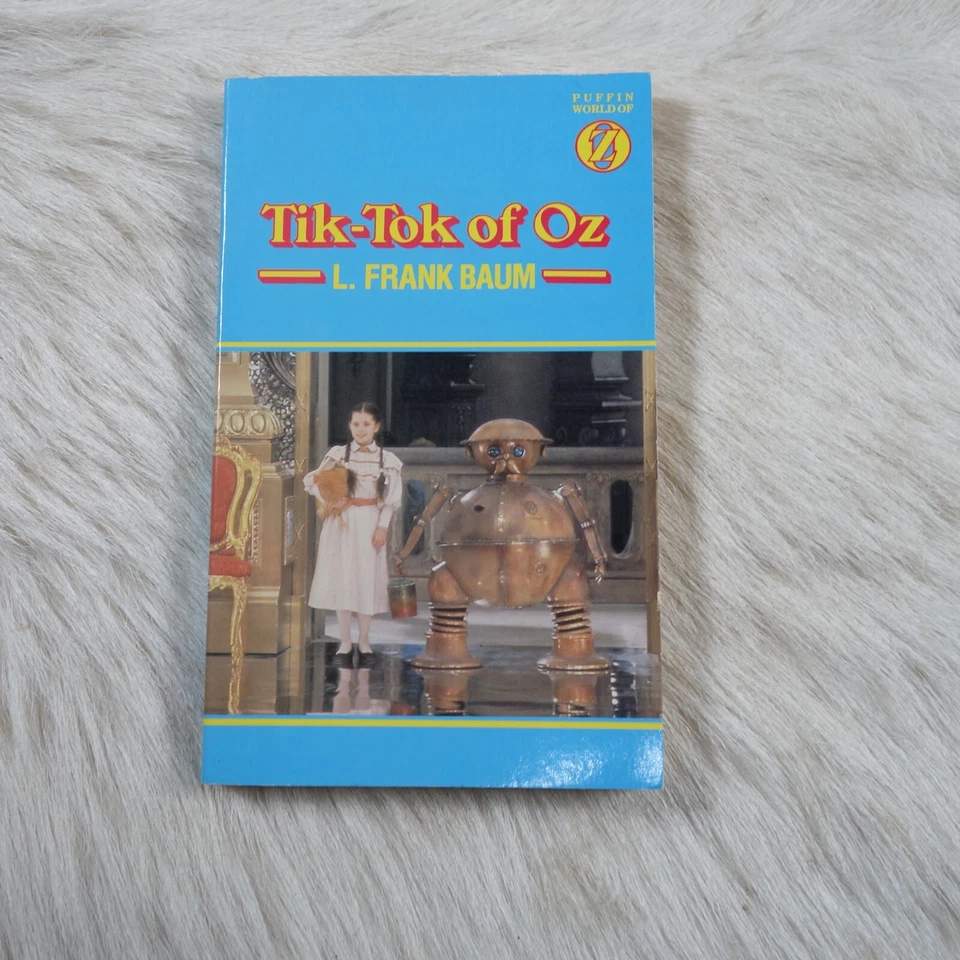 L Frank Baum Tik-Tok de Oz Mago de Oz programa de televisión libro de películas medios vinculado Foto 1 de 1