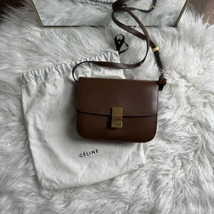 Authentic Celine Classic Box Leather Bag - Picture 1 of 13