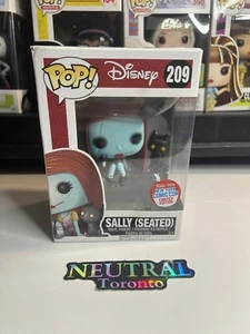 Funko POP! Disney 'Sally (Seated)' (NYCC 2016) #209 Limited Edition Vinyl - Picture 1 of 6