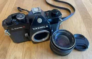 SLR Yashica TL Electro X ITS con Auto Yashinon DS-M 50mm 1:1.4 M42 - Imagen 1 de 10