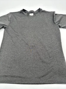 Fox Active T-Shirt Youth Boy Size 14 Gray Solid..#12095 - Picture 1 of 6