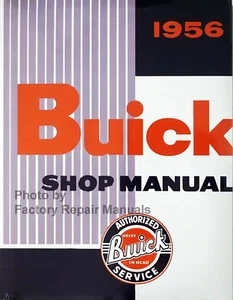 1956 Buick Century Roadmaster Special Super Shop Manual Service Repair Reprint - Picture 1 of 2