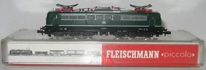 Fleischmann N 7380 DB Green Class BR 151 032-0 Electric Loco Light Function - Picture 1 of 9