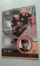 2003-04 Pacific Invincible GOLD Jarome Iginla Card 13 Cool Set!