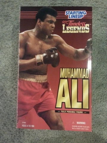 Muhammad Ali Boxing 12" inch 1997 Starting  / Pristine Condition Cover
