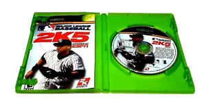 MAJOR LEAGUE BASEBALL 2K5 (Microsoft Xbox, 2005) completo e testato - Foto 1 di 3