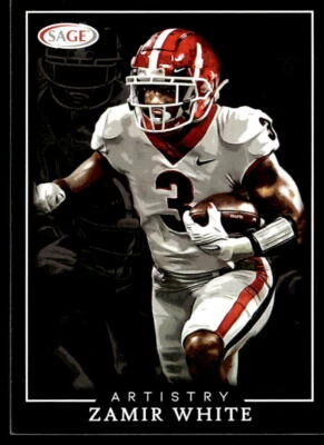 2022 SAGE Artistry #119 Zamir White - Image 1 of 2