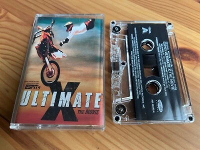 ESPN's Ultimate X The Movie Soundtrack Moby 3rd Strike Fatboy Slim Cassette Tape - Image 1 of 3
