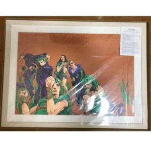 JOJO Official Limited Manga Art Framed Paintings Reproduction Hirohiko Araki - Picture 1 of 20