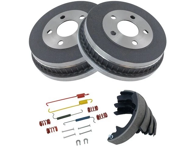 Kit de zapatas de freno de tambor trasero para Ford Taurus 2001-2007 2003 2005 2002 2006 HH831HH Foto 1 de 1