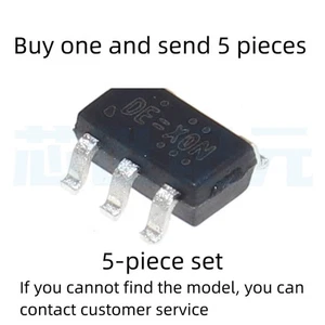 Juego de 5 piezas RT9193-33GB SOT23-5 regulador chip LDO - Imagen 1 de 2