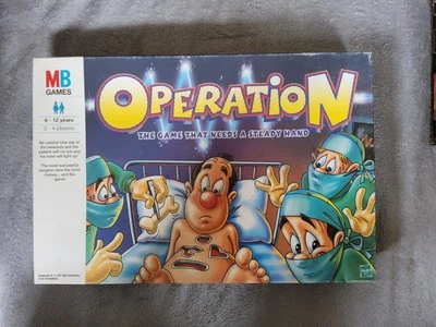 Vintage Operation Board Game MB Games 1996 Very Good Condition with Instructions - Image 1 of 2