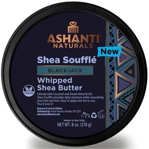 Scented Whipped Shea Butter | African Body Butter for Men w/Coconut and Almon... - Picture 1 of 7