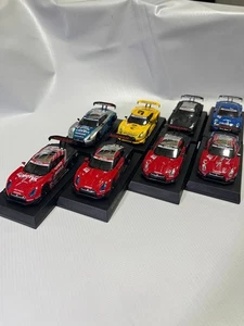 Colección de coches miniatura de carreras Kyosho Circle K Sunkus GT-R venta a granel - Imagen 1 de 5