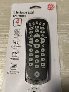 Universal Remote Control  Programmable Universal SEALED 5 3/4"- GE - Picture 1 of 5