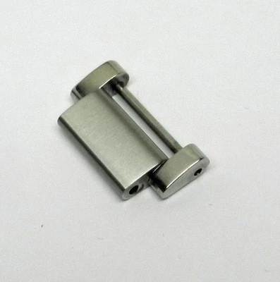 Reloj Hombre Auténtico Movado Elliptica 84 C1 1481 Acero Inoxidable Medio Eslabón 19mm Foto 1 de 3