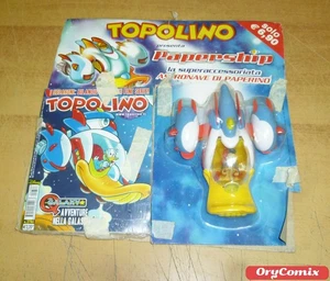 TOPOLINO N. 2786 - PAPERSHIP - L'ASTRONAVE DI PAPERINO - GADGET + FUMETTO - Imagen 1 de 4