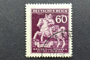 Bohemia And Mähren Michel Number 113 Postmarked (Ak 176) - Picture 1 of 1