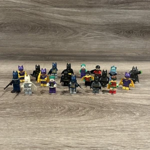 Lot Of 20 - LEGO Batman/DC Characters - Minifigure - Picture 1 of 4