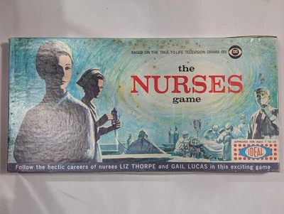 The Nurses Game IDEAL CBS Juego de Mesa Completo TV Foto 1 de 4