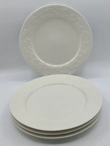 Faberware Alsace Stoneware #4242 Dinner Plates 10 5/8” Set Of 4 - Picture 1 of 6