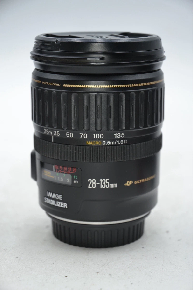 Preços baixos em Lentes de câmera Canon 28-135mm f/3.5-5.6 | eBay