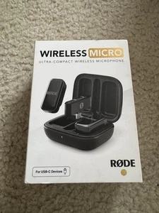 Rode Kit Microfono Wireless - USB-C, Nero - Foto 1 di 3