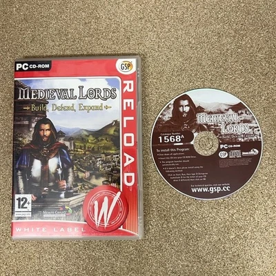 Medieval Lords Build, Defend, Expand (98/2000/ME/XP - GSP® White Label) [CIB] - Image 1 of 4