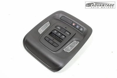 Cadillac CT5 2020-2022 techo consola superior domo luz lámpara interruptor OEM Foto 1 de 4