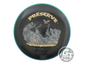Gebrauchte Axiom Discs [PRESERVE] R2 Neutron Pixel 166g Black Teal Rim Putter Disc - Bild 1 von 2