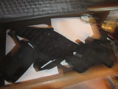 Crosman Shoulder Holster Black Mag Pouch pistol holder NEW - Image 1 of 4