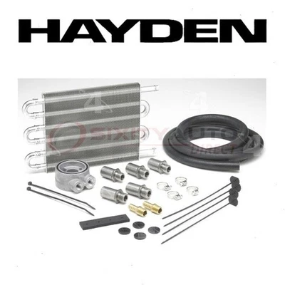 Hayden Engine Oil Cooler for 1957-1974 Dodge W100 Pickup - Belts Cooling rj - Изображение 1 из 4