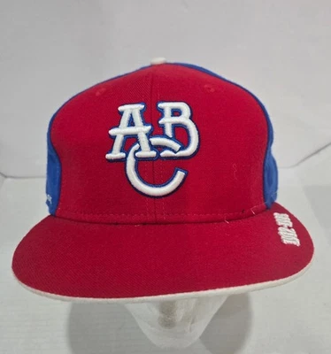 Gorra de béisbol ajustada ABC Atlanta Black Crackers Liga Negra 1932-1938 7 7/8 Foto 1 de 4