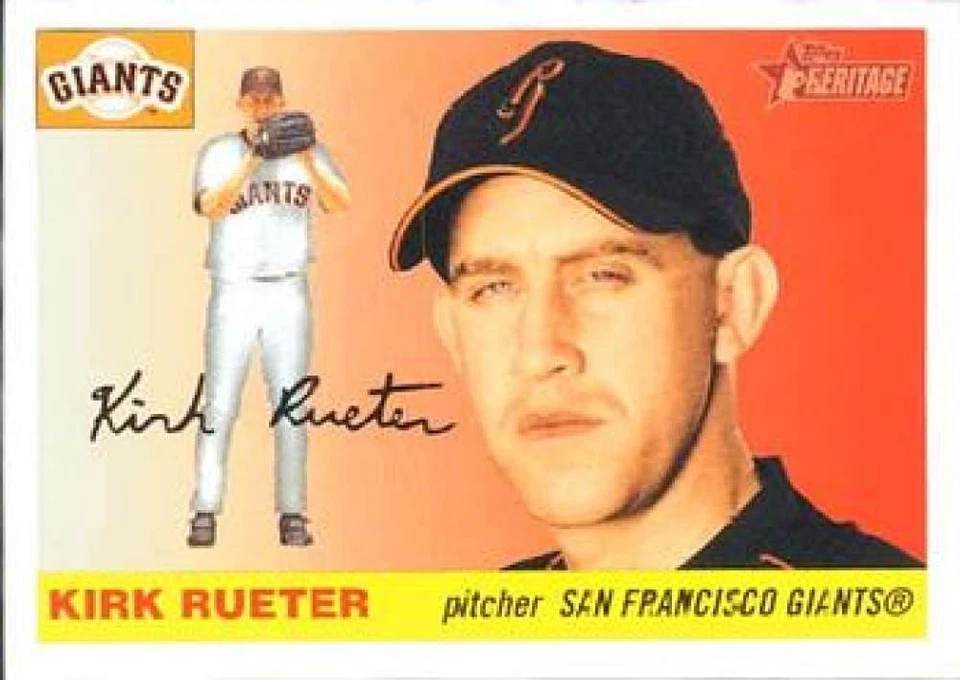 Tarjetas coleccionables de béisbol Topps Heritage MLB 2004 a elegir de la lista 101-200 Foto 1 de 1