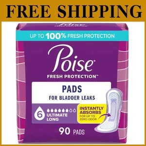 Tamponi per incontinenza Ultimate Absorbency, lunghezza lunga, numero 90 - Foto 1 di 8