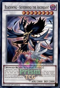 1st Ed Blackwing Super Rare NM LC5D-EN134 Yu-Gi-Oh - Picture 1 of 1