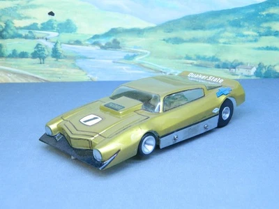 1/24 Slot Car Parma WhisperJet 1970 CHEVROLET CAMARO (GOLD) Belt-Drive - Image 1 of 4