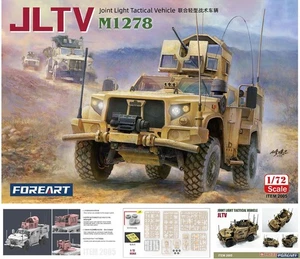 Kit modelo Fore Hobby 2005 escala 1/72 M1278 JLTV (vehículo táctico ligero conjunto) - Imagen 1 de 5