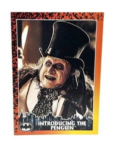 1992 Topps Batman Returns #3 Presenting The Penguin - Imagen 1 de 2