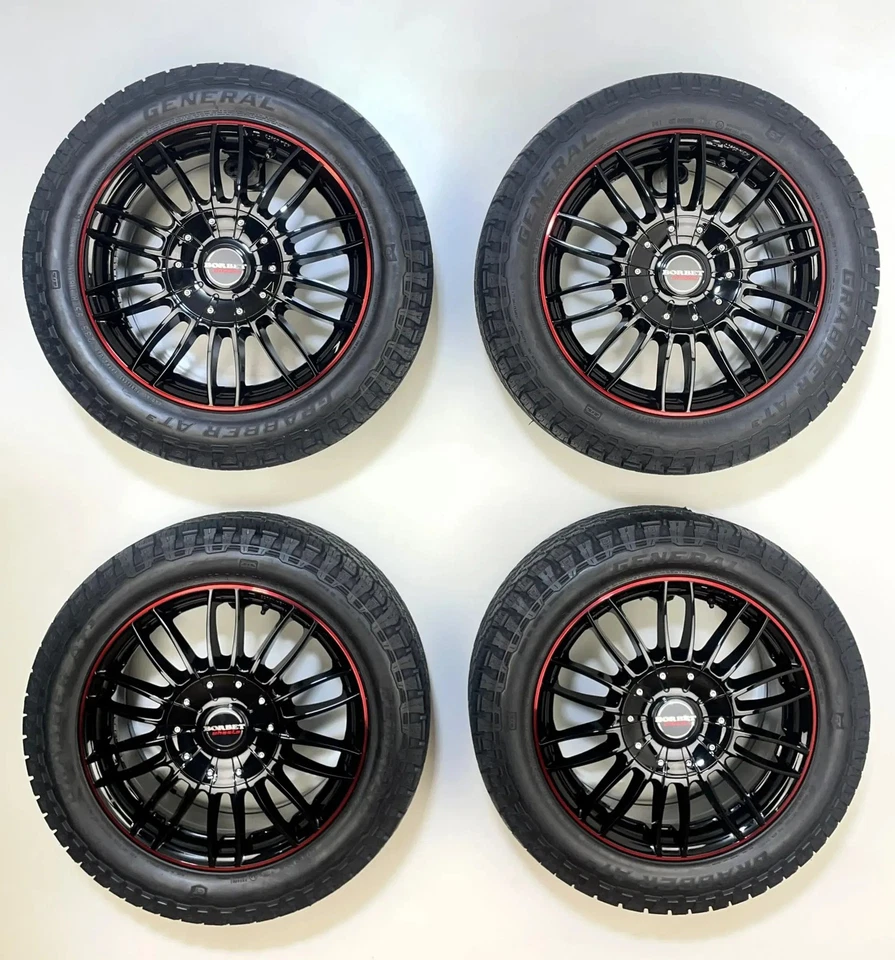 Fiat Citroen Peugeot Wohnmobil 18 Zoll CW-3 Red Ring General Ganzjahresreifen - Bild 1 von 4