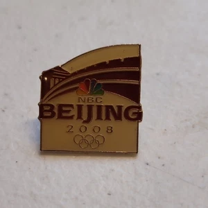 2008 Beijing China Olympics NBC Pin - Picture 1 of 2