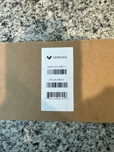 Verkada ACCMNT7 Camera  For Some Series And Fisheye  - Picture 1 of 2