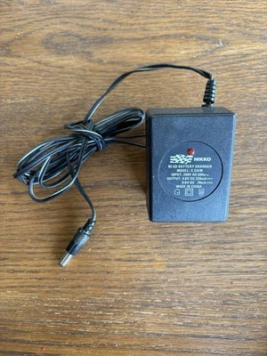 NIKKO Quick Universal 4.8v 9.6V NI-CD Battery Charger Rc car buggy boat vintage  - Image 1 of 4