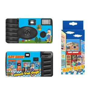 Disposable Film Camera Film Photographer Effortlessly Vacation Memory Cameras - Picture 1 of 15