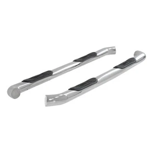 204045-2 Aries Nerf Bars Set of 2 for Chevy Chevrolet Silverado 2500 HD GMC Pair - Picture 1 of 1